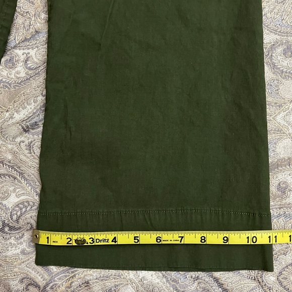 Maeve by Anthropologie The Colette Magic Fabric Crop Wide-Leg Pants size 31 EUC - Picture 4 of 9